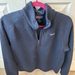 Men’s Patagonia quarter zip fleece